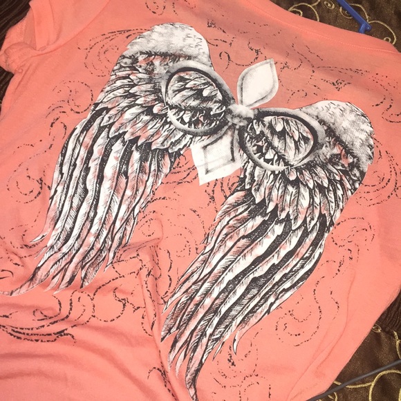 Angel short sleeve shirt - Picture 2 of 3